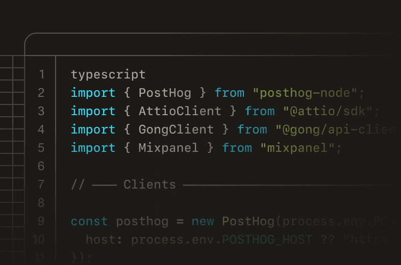 Built for agents to pull exactly the context they need, when they need it.