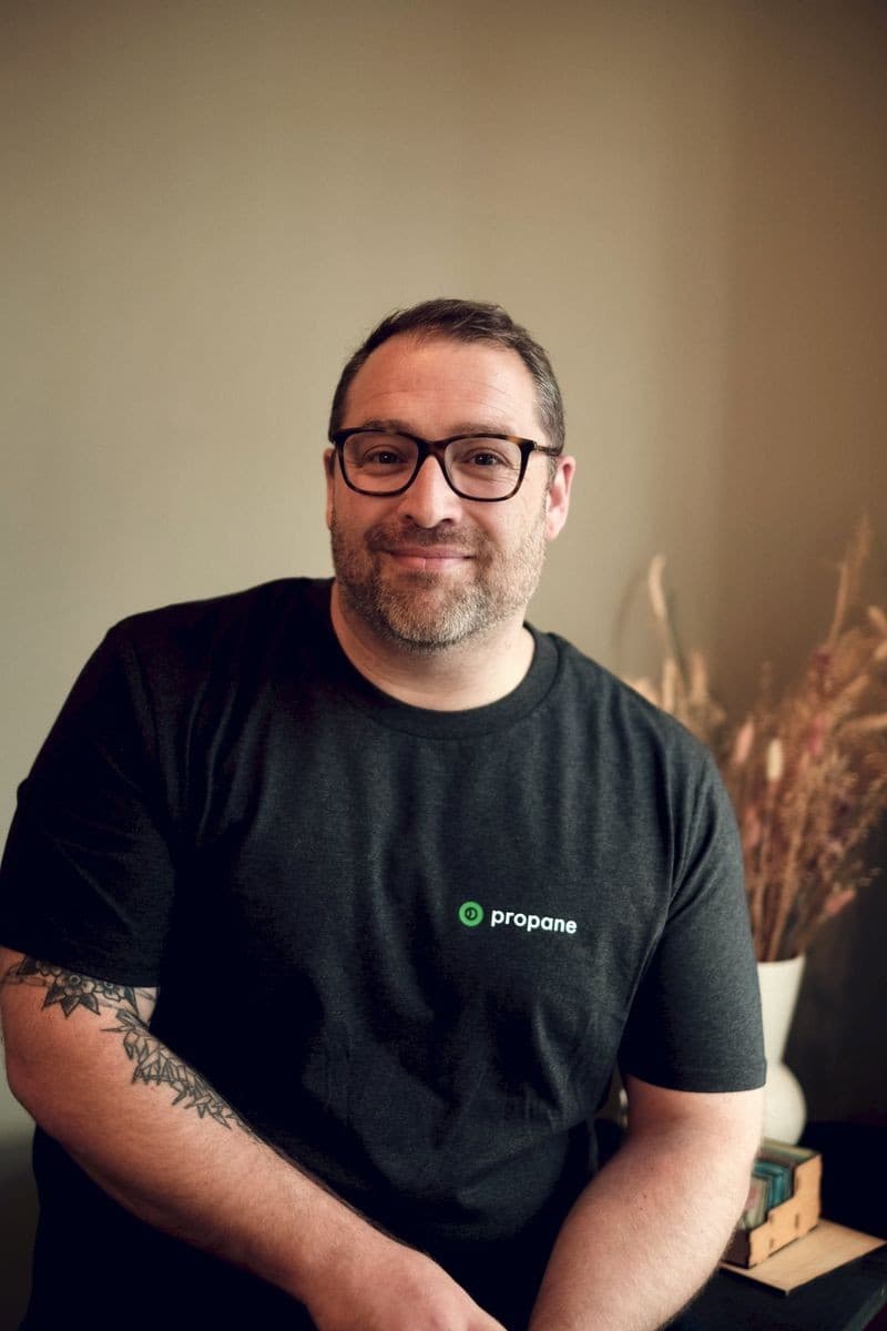 Dennis Green-Lieber, CEO and Co-founder of Propane