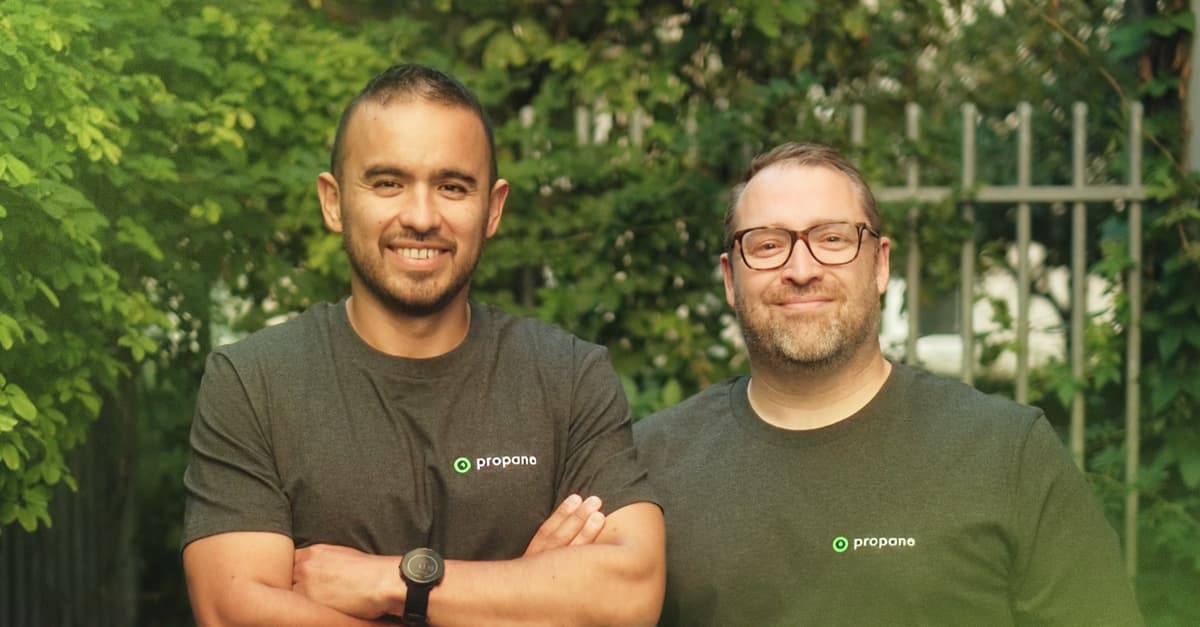 John and Dennis, co-founders of Propane