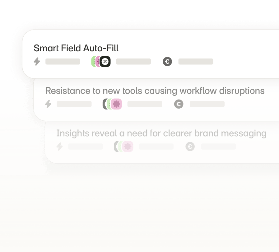 Collect step — customer signals unified from every tool into one layer